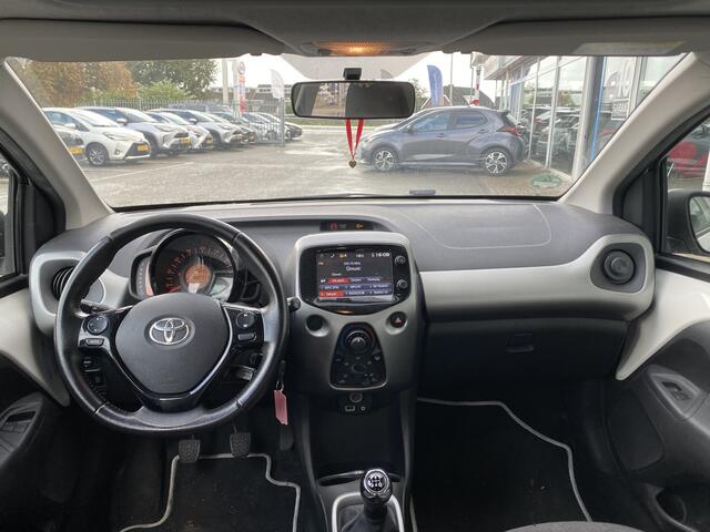 Toyota AYGO 1.0 VVT-i x-wave