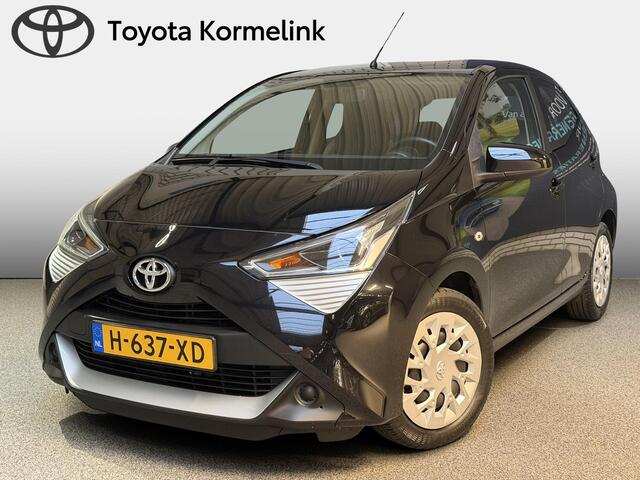 Toyota AYGO 1.0 VVT-i x-play