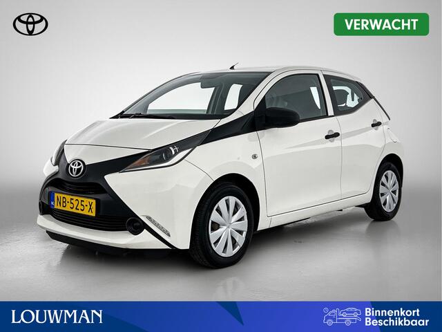 Toyota AYGO 1.0 VVT-i x-now | Nieuw Geleverd | Dealer Onderhouden | Airco |