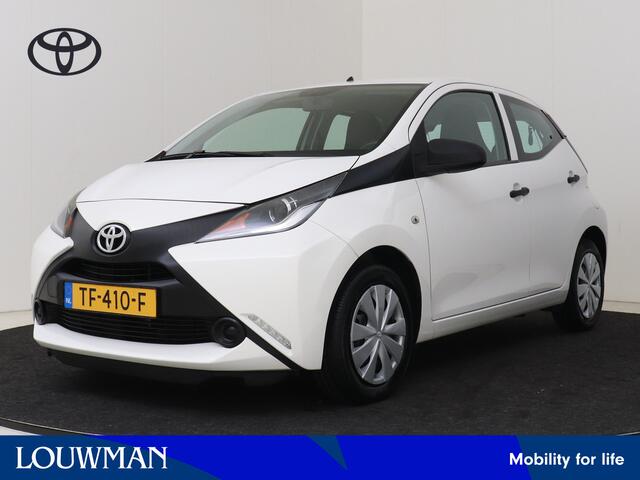 Toyota AYGO 1.0 VVT-i x-fun | Airco | centrale vergrendeling met afstandsbediening |