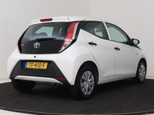 Toyota AYGO 1.0 VVT-i x-fun | Airco | centrale vergrendeling met afstandsbediening |