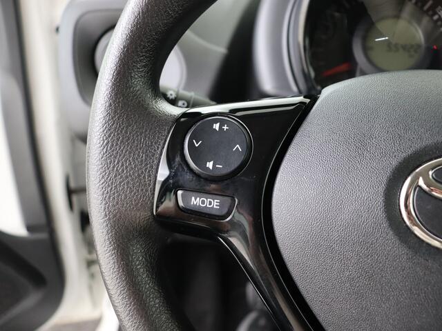 Toyota AYGO 1.0 VVT-i x-fun | Airco | centrale vergrendeling met afstandsbediening |