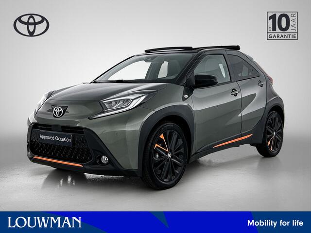 Toyota AYGO X 1.0 VVT-i S-CVT Premium | Cabrio | Lederen bekleding | Stoelverwarming | JBL |