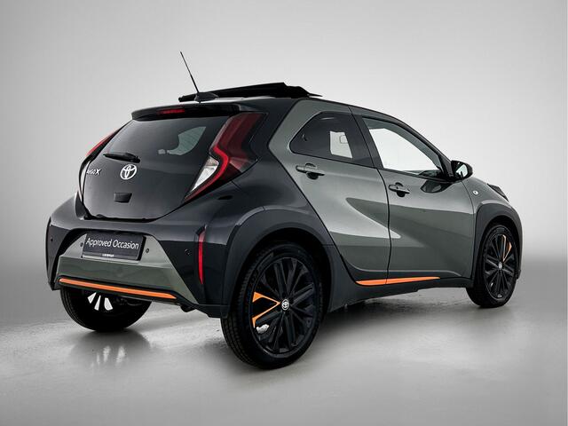 Toyota AYGO X 1.0 VVT-i S-CVT Premium | Cabrio | Lederen bekleding | Stoelverwarming | JBL |