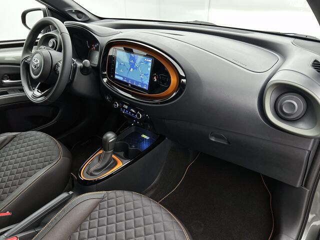 Toyota AYGO X 1.0 VVT-i S-CVT Premium | Cabrio | Lederen bekleding | Stoelverwarming | JBL |