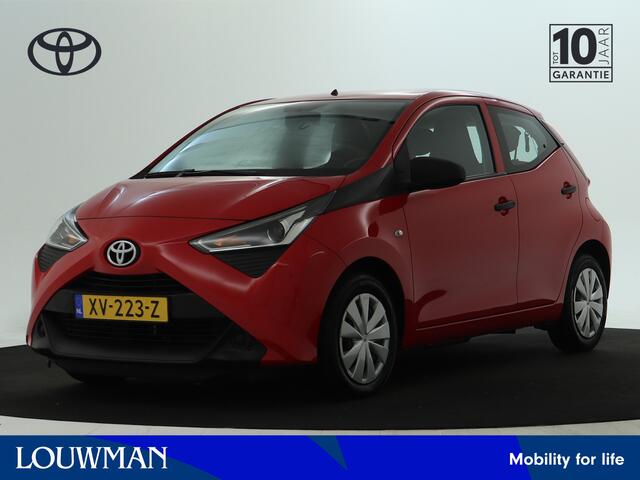 Toyota AYGO 1.0 VVT-i x-fun