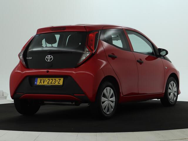 Toyota AYGO 1.0 VVT-i x-fun