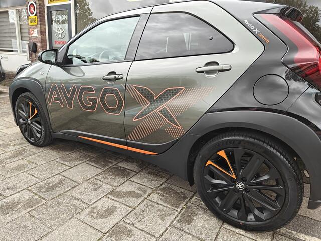 Toyota AYGO 1.0 VVT-i S-CVT Limited