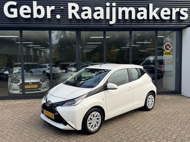 Toyota AYGO 1.0 VVT-i x-play Automaat*Airco*Camera*