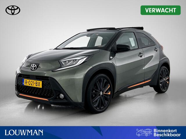 Toyota AYGO X 1.0 VVT-i S-CVT Limited | Apple Carplay/Android Auto | Vouwdak |