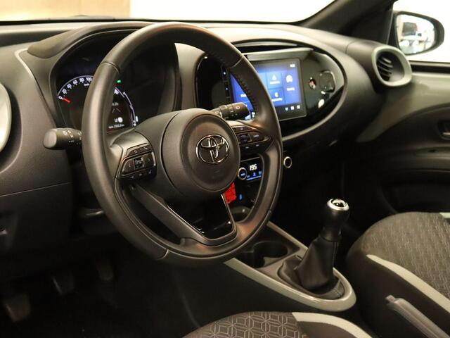 Toyota AYGO X 1.0 VVT-i MT Pulse - ORIGINEEL NEDERLANDSE AUTO - APPLE CARPLAY/ANDROID AUTO - ADAPTIVE CRUISE CONTROL - ACHTERUITRIJ CAMERA - CLIMATE CONTROL