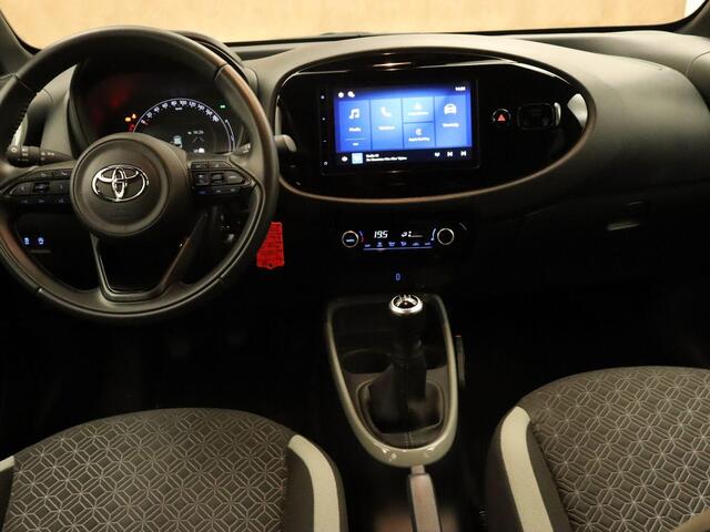Toyota AYGO X 1.0 VVT-i MT Pulse - ORIGINEEL NEDERLANDSE AUTO - APPLE CARPLAY/ANDROID AUTO - ADAPTIVE CRUISE CONTROL - ACHTERUITRIJ CAMERA - CLIMATE CONTROL