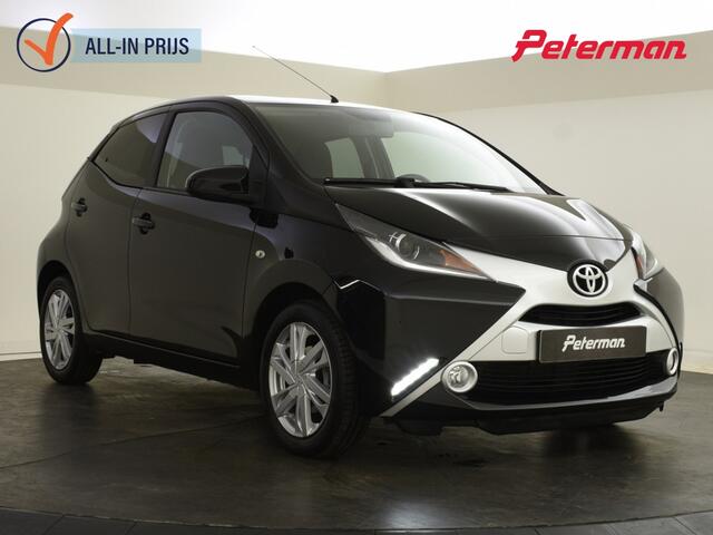 Toyota AYGO 1.0 VVT-i x-sport Automaat | LM Velgen | Camera | Led