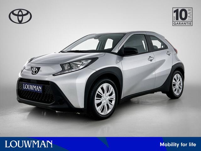 Toyota AYGO X 1.0 VVT-i S-CVT Play | Automaat |