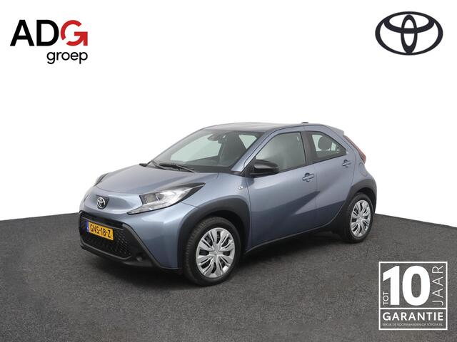 Toyota AYGO X 1.0 VVT-i MT Play | Cruise control | Apple carplay-android auto | Parkeercamera |