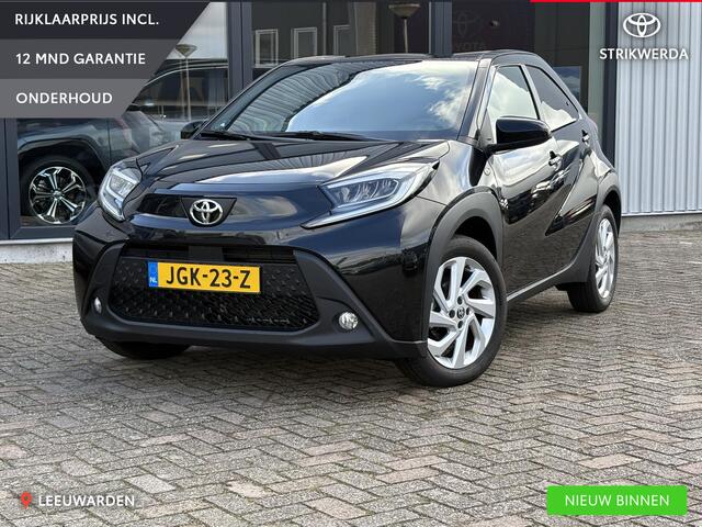 Toyota AYGO X 1.0 VVT-i MT Play
