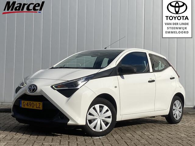 Toyota AYGO 1.0 VVT-i x-fun NL Auto Dealer Onderhouden 1e Eigenaar