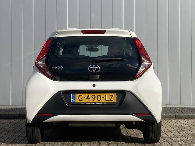 Toyota AYGO 1.0 VVT-i x-fun NL Auto Dealer Onderhouden 1e Eigenaar