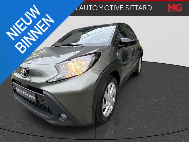 Toyota AYGO X 1.0 VVT-i S-CVT Pulse | Rijklaar | Automaat | Stoelverwarming | Bi-Tone