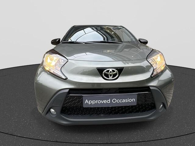 Toyota AYGO X 1.0 VVT-i S-CVT Pulse | Rijklaar | Automaat | Stoelverwarming | Bi-Tone