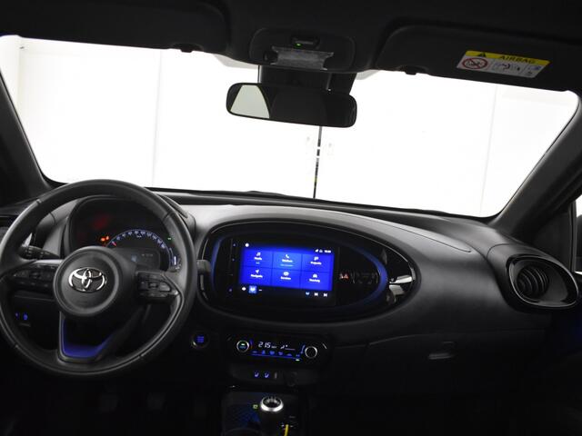 Toyota AYGO 1.0 VVT-i MT Pulse Bi Tone | Parkeersensoren V+A | Stoelverwarmi