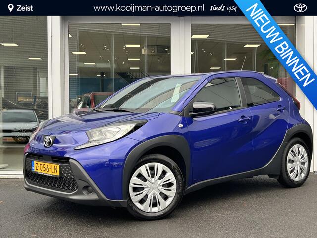 Toyota AYGO X 1.0 VVT-i MT Play