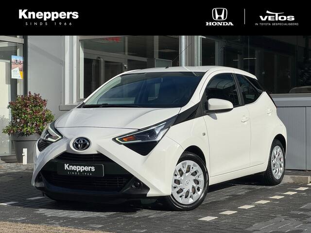 Toyota AYGO 1.0 VVT-i x-play limited Apple/Android, Airco, Camera , All-in Rijklaarprijs