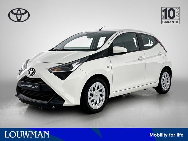Toyota AYGO 1.0 VVT-i x-play | Achteruitrijcamera |
