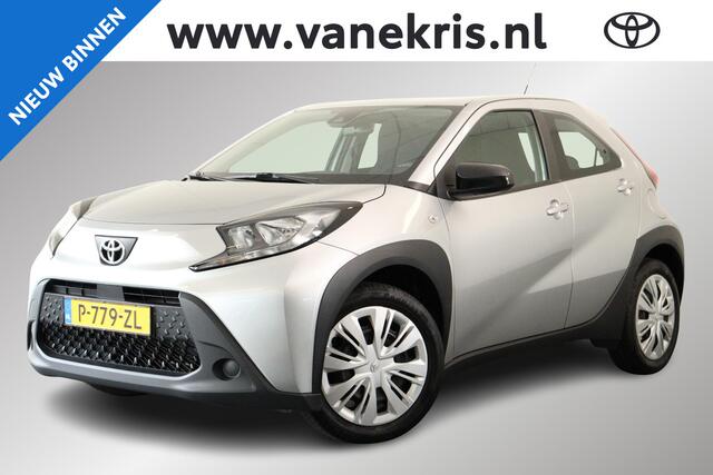 Toyota AYGO X 1.0 VVT-i Play, Camera Apple carplay, Android auto, Achterruitrijcamera