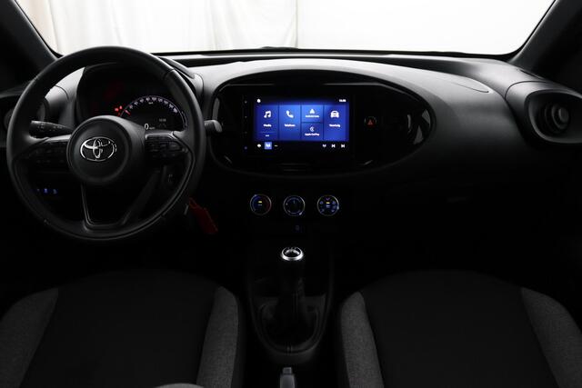 Toyota AYGO X 1.0 VVT-i MT Play | Cruise control | Apple carplay-android auto | Parkeercamera |