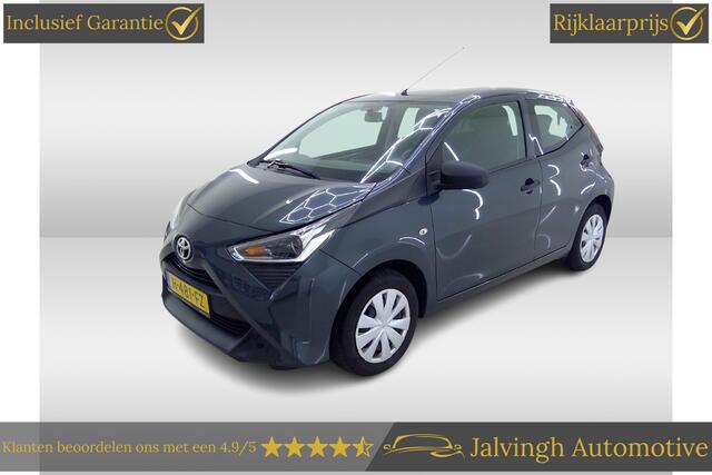 Toyota AYGO 1.0 VVT-i x-fun |Airco!|Metallic kleur!|Bluetooth!