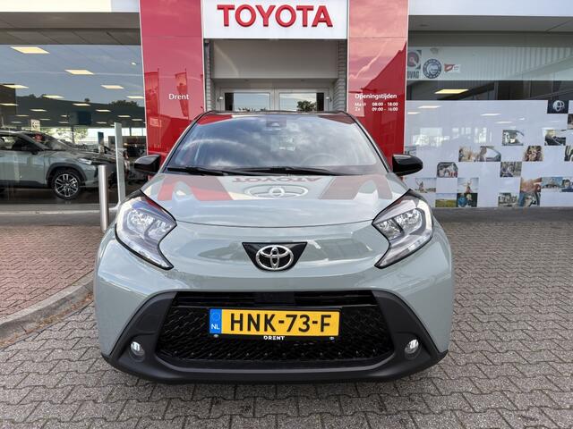 Toyota AYGO 1.0 VVT-i S-CVT Pulse | Stoelverwarming | Apple CarPlay, Android