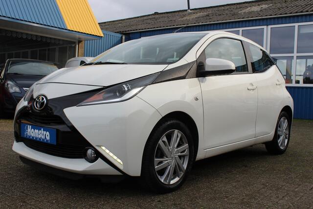 Toyota AYGO 1.0 VVT-i "X-Play" Airco - 5 Deurs !!! Automaat