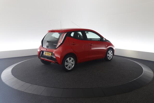 Toyota AYGO 1.0 VVT-i x-play