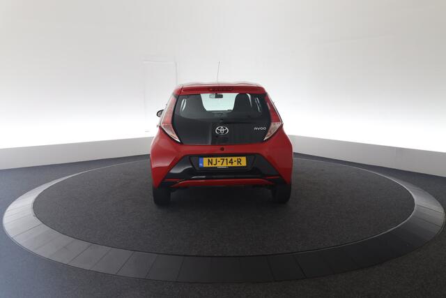 Toyota AYGO 1.0 VVT-i x-play