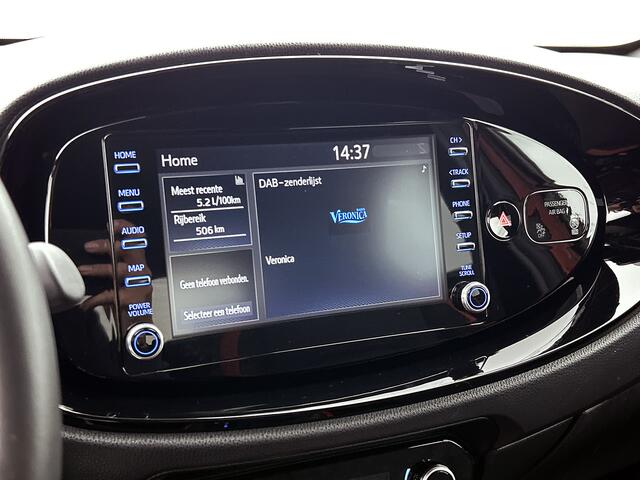 Toyota AYGO X 1.0 VVT-i S-CVT Pulse | NL-Auto | Volledig Onderhouden | Climate Control | Adaptieve Cruise Control | Apple Carplay/Android Auto | LM-Velgen |