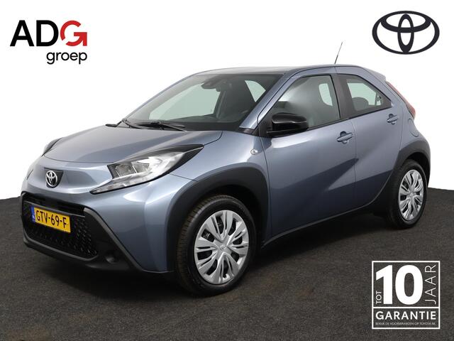 Toyota AYGO X 1.0 VVT-i MT Play | Airco | Adaptieve Cruise Control | Achteruitrijcamera |