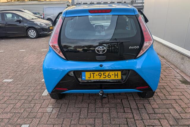 Toyota AYGO 1.0 VVT-i x-play |x-nav|x-shift|Fietsendr beugel|NL auto en geheel onderhouden door Kooijman