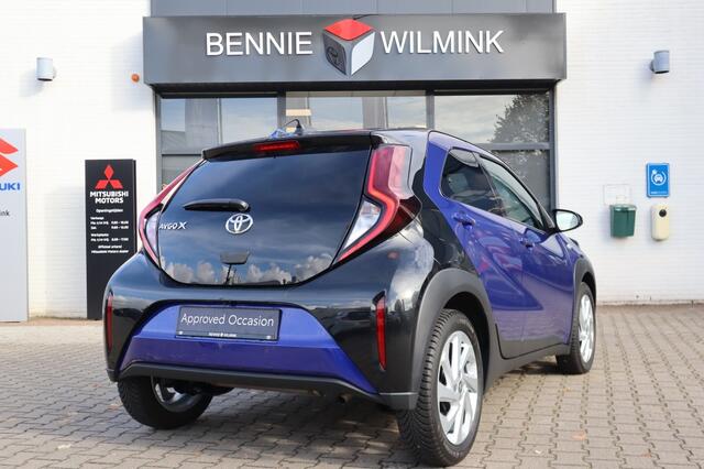 Toyota AYGO 1.0 VVT-i S-CVT Pulse Automaat AllSeasons/Stoelverwarming