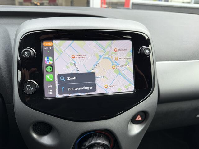 Toyota AYGO 1.0 VVT-i x-play Camera/Apple Carplay/LED