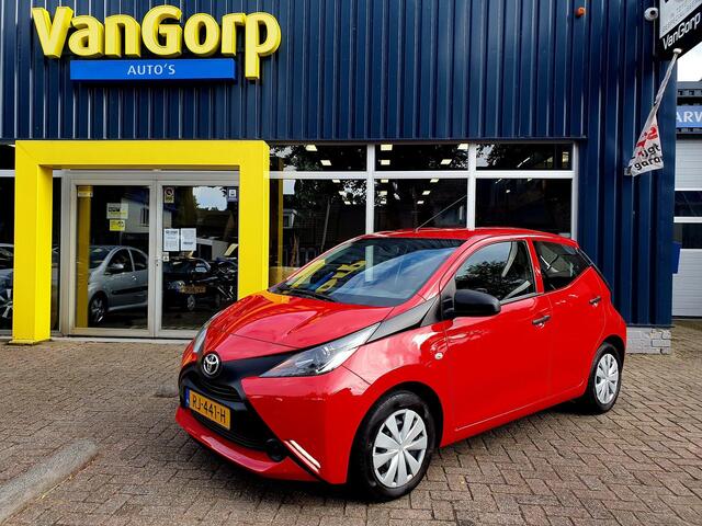 Toyota AYGO 1.0 VVT-i x-fun CARPLAY All-in prijs!