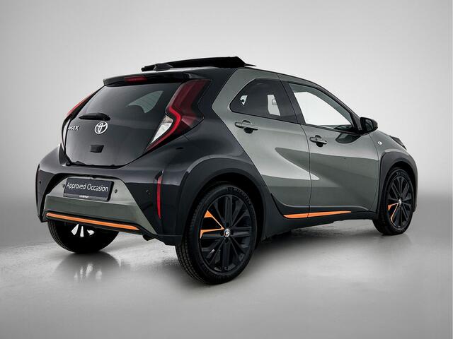 Toyota AYGO X 1.0 VVT-i S-CVT Limited | Lederen bekleding | Open dak |