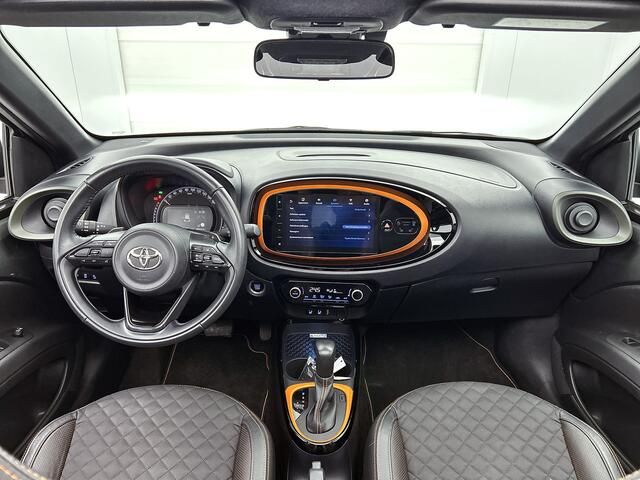 Toyota AYGO X 1.0 VVT-i S-CVT Limited | Lederen bekleding | Open dak |