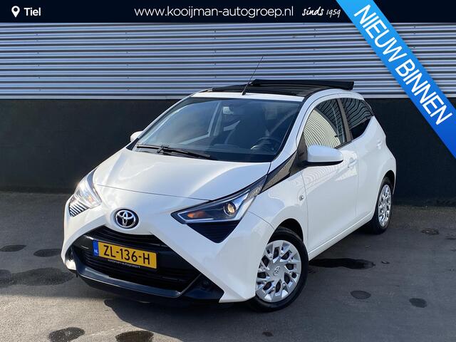 Toyota AYGO 1.0 VVT-i x-play Cabrio, Apple Carplay/Android Auto, achteruitrij camera, BTW-auto, 1e eign. NL-auto