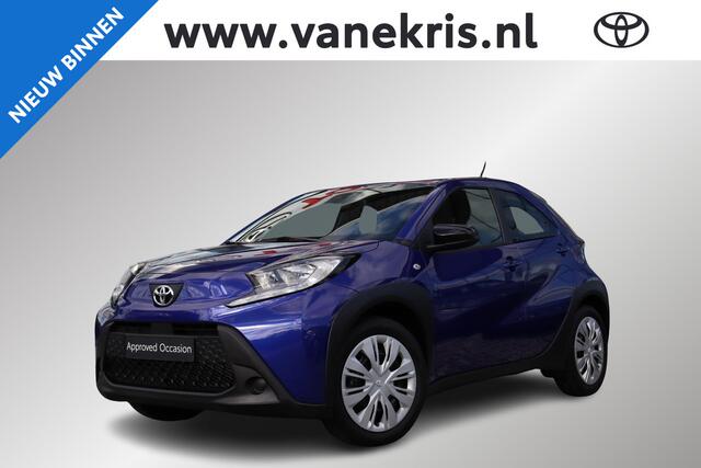 Toyota AYGO X 1.0 VVT-i MT Play, Apple Carplay, Android auto, Achterruitrijcamera,