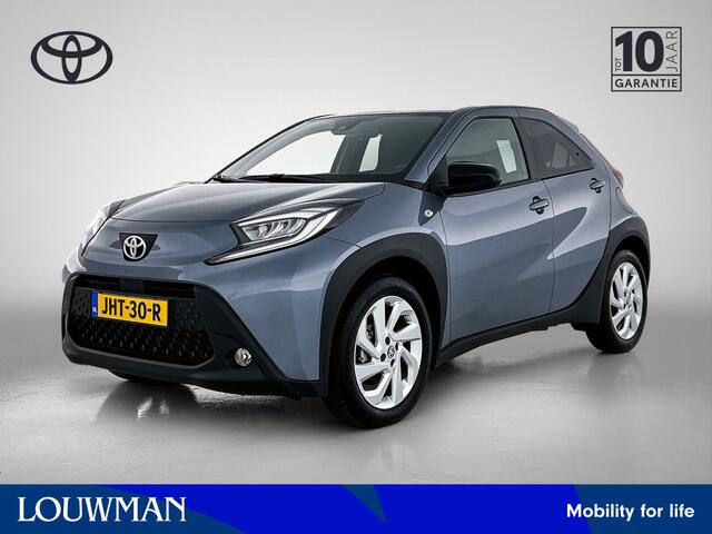 Toyota AYGO X 1.0 VVT-i S-CVT Pulse | Voorstoelen verwarmd |
