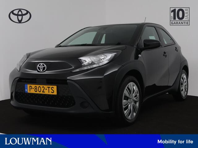Toyota AYGO X 1.0 VVT-i S-CVT Play | Apple CarPlay / Android Auto (Navigatie) | Airco | Camera |