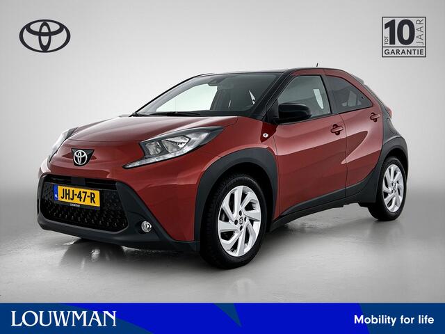 Toyota AYGO X 1.0 VVT-i Pulse Limited | Lichtmetalen velgen | Stoelverwarming |
