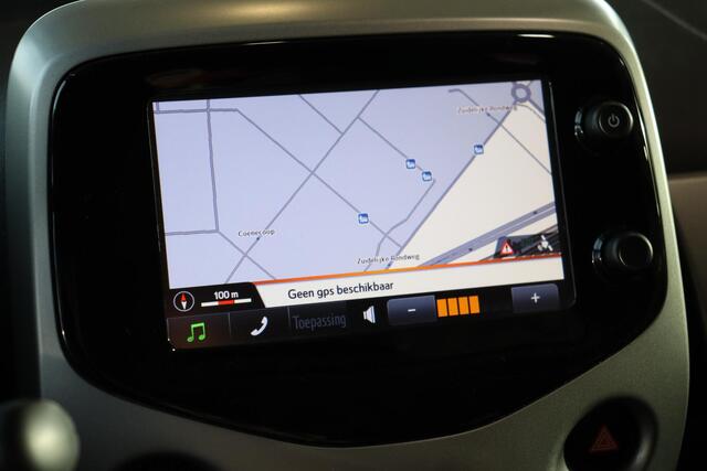 Toyota AYGO 1.0 VVT-i x-nav, Achteruitrijcamera, Bluetooth, Airco, Stuurwiel bediening