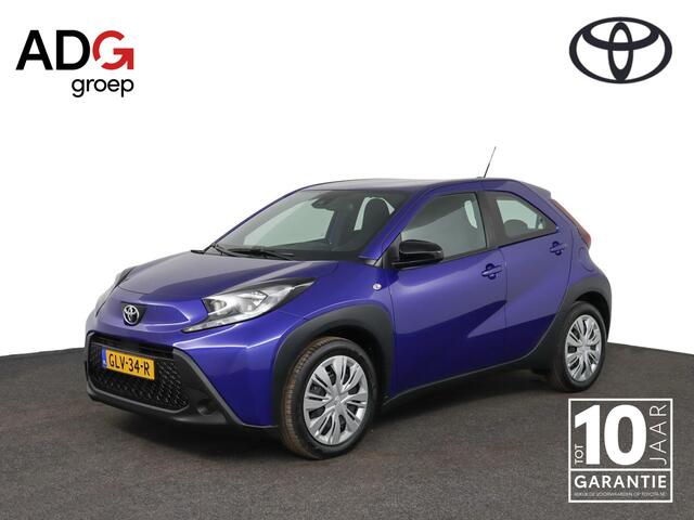Toyota AYGO X 1.0 VVT-i MT Play | Apple Carplay & Android auto | Airco | Cruise control |